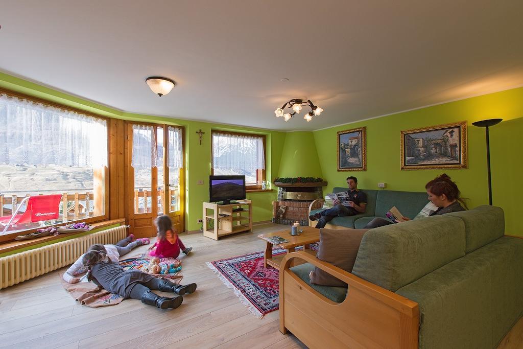 Villa Marilena Livigno Bagian luar foto