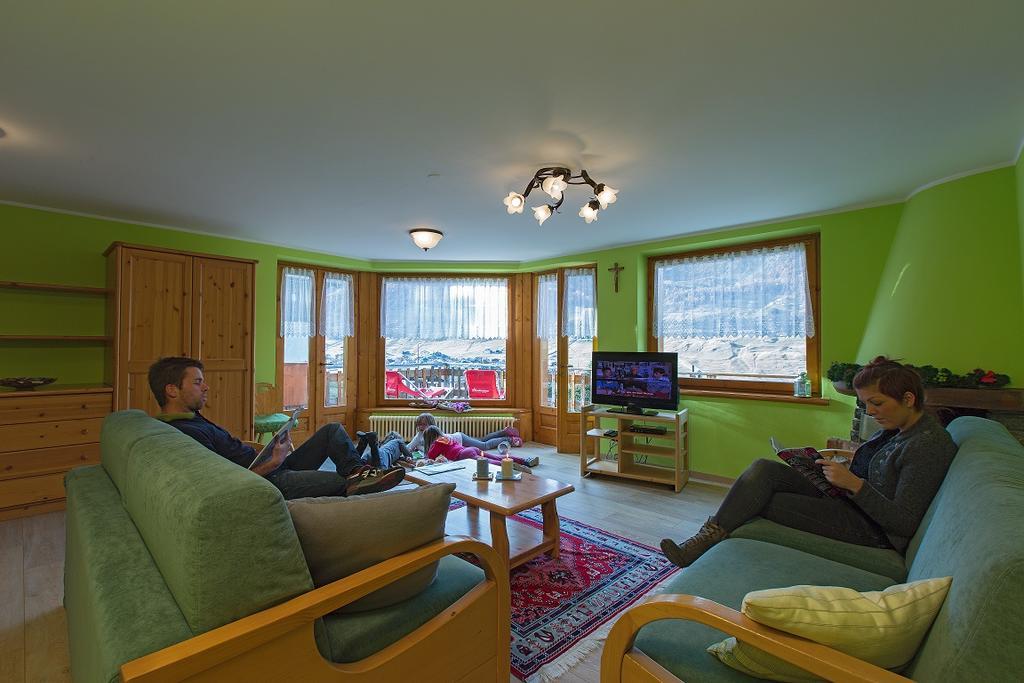 Villa Marilena Livigno Bagian luar foto